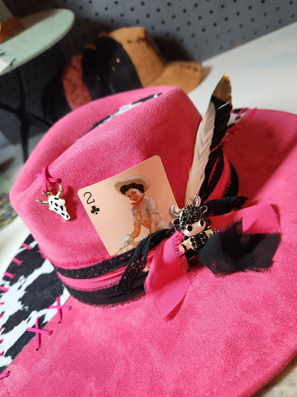 Hot Pink Cowgirl  - 5