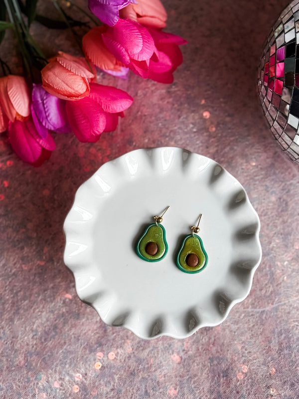 Avocado Earrings - 1