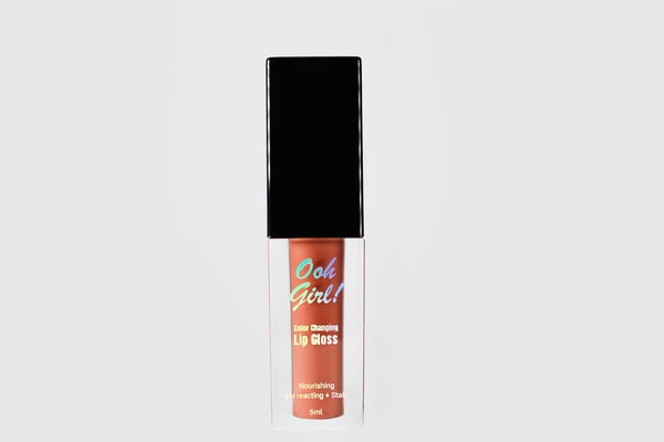 Caramel Kiss Color Changing Lip Gloss/Stain - 1