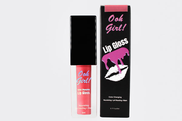 Cotton Candy Color Changing Lip Gloss/Stain - 2