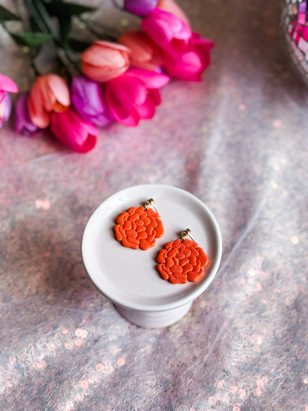 Marigold Earrings - 1