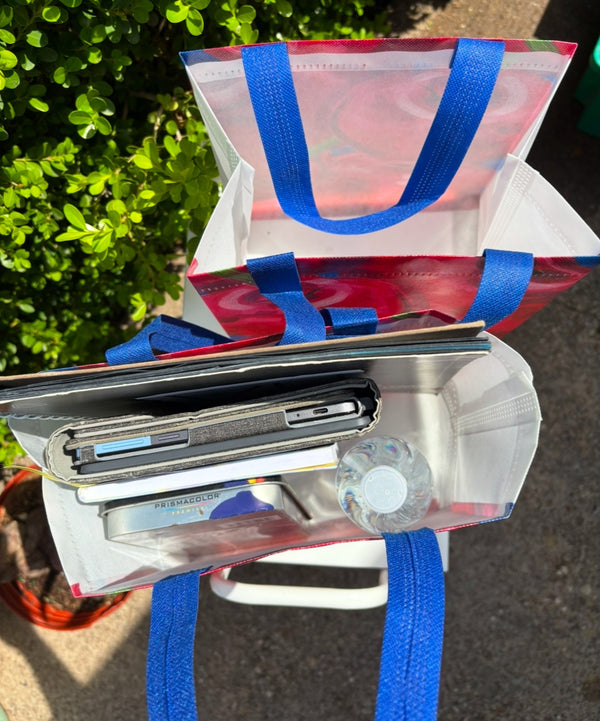 Cherry Disco Reusable Bag  - 2