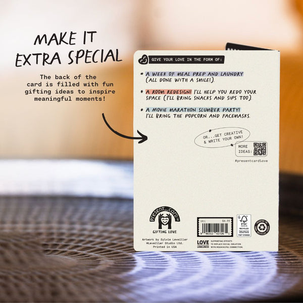 PresentCard™ Birth-Yay! Go Cray Balloon Fish Birthday Card