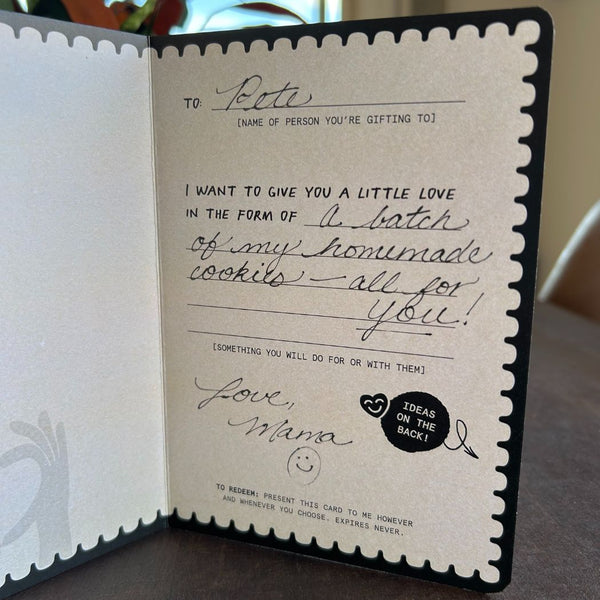 PresentCard™ Birth-Yay! Go Cray Balloon Fish Birthday Card