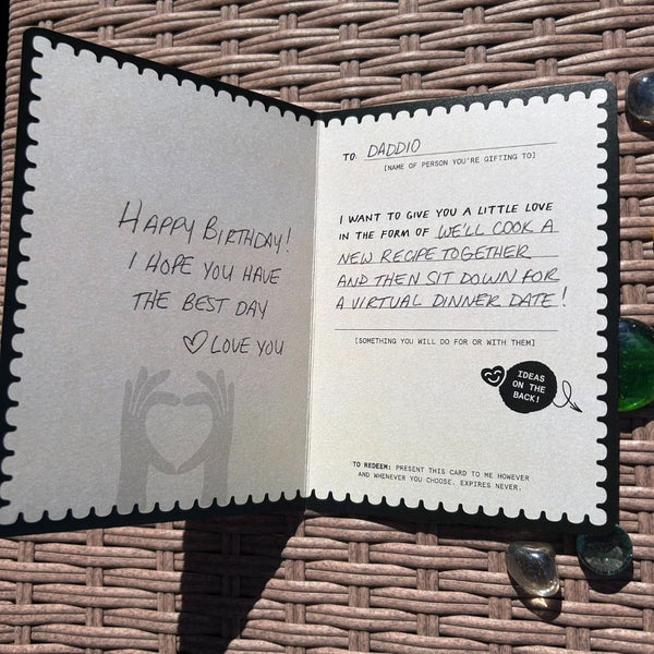 PresentCard™ Birth-Yay! You're Still Alive Dog Lover Skull Candy Birthday Card