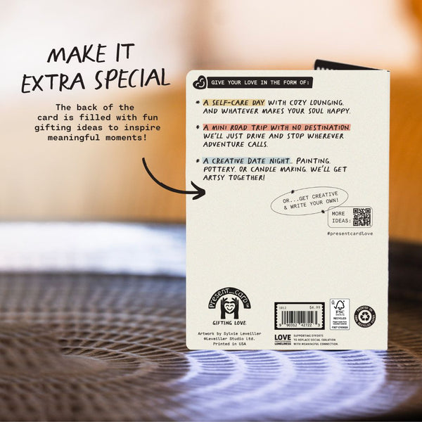 PresentCard™ Birth-Yay! Catch Some Rays Retro Rainbow Bear Birthday Card