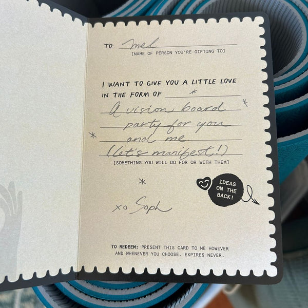 PresentCard™ Birth-Yay! Catch Some Rays Retro Rainbow Bear Birthday Card