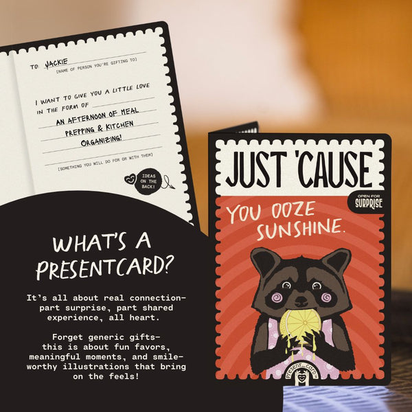 PresentCard™ Just 'Cause You Ooze Sunshine Card