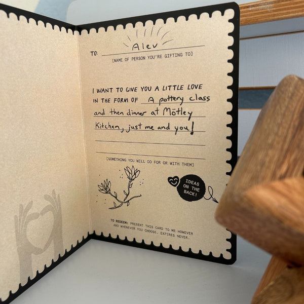 PresentCard™ Just 'Cause You're Always There Card