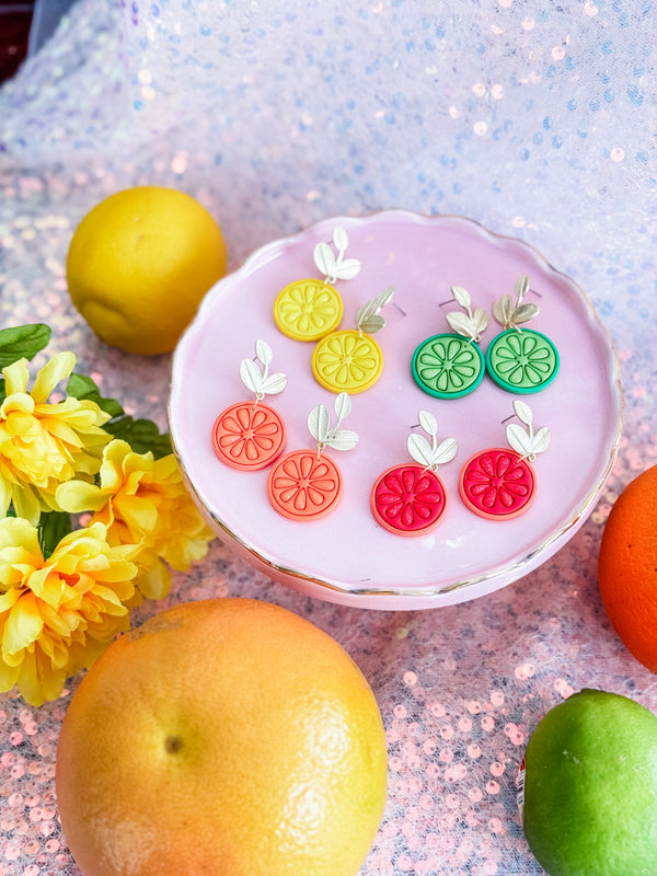 Citrus Earrings