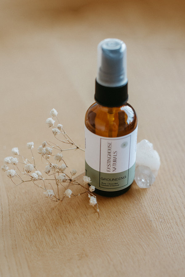 Grounding Mist | Natural Calming Spray for Body and Room