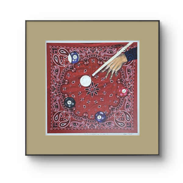 Clocking Out Art Print