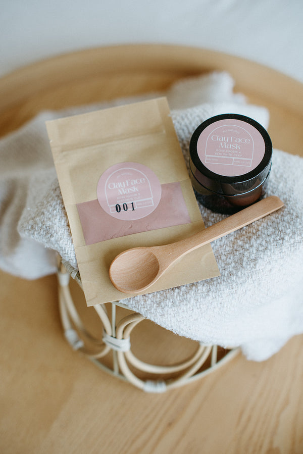 Rose Kaolin Clay Face Mask