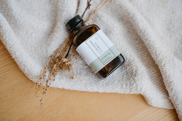 Shower Body Oil | Lemongrass & Eucalyptus