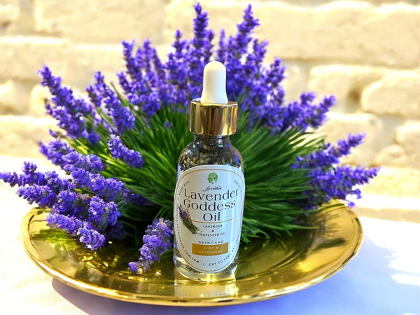 Lavender Goddess Oil