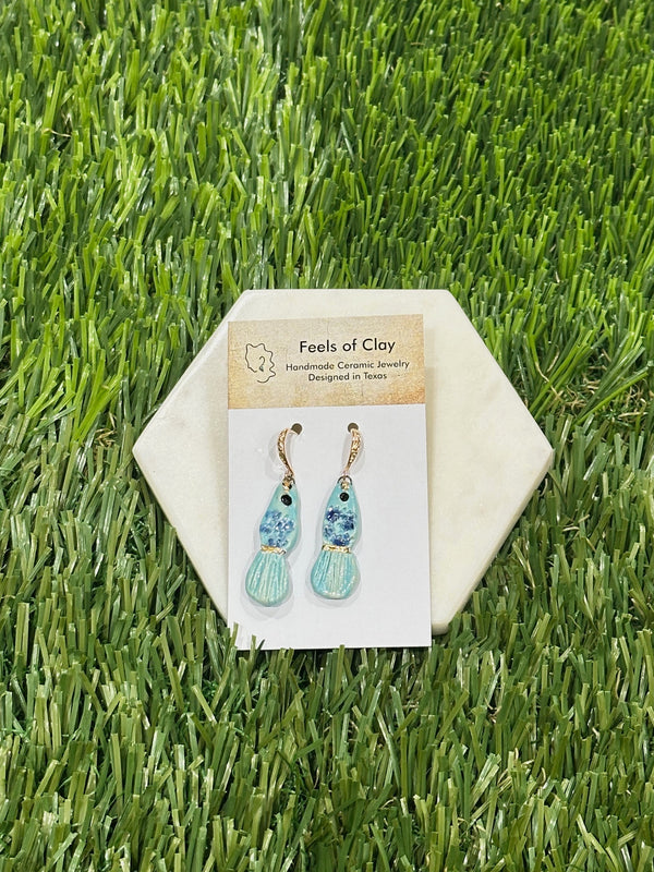 Pesca Ceramic Earrings