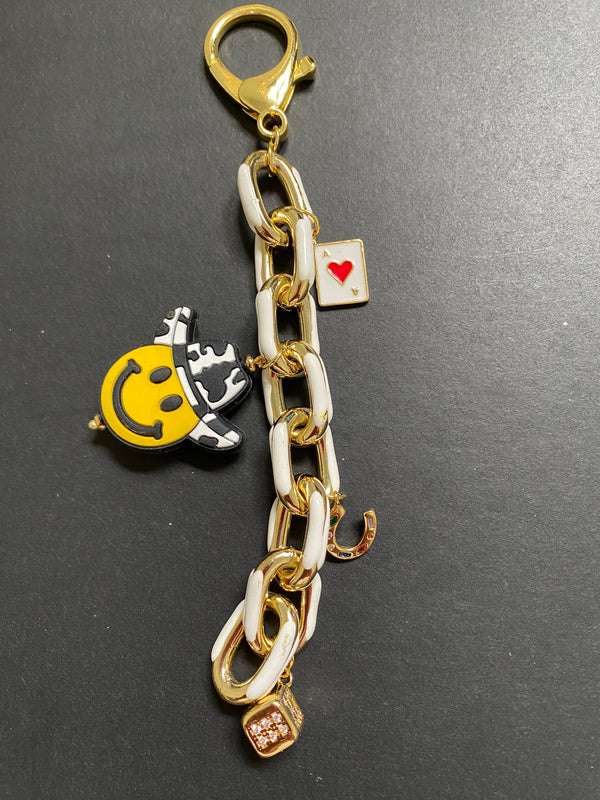 Chain Link Bag Charms