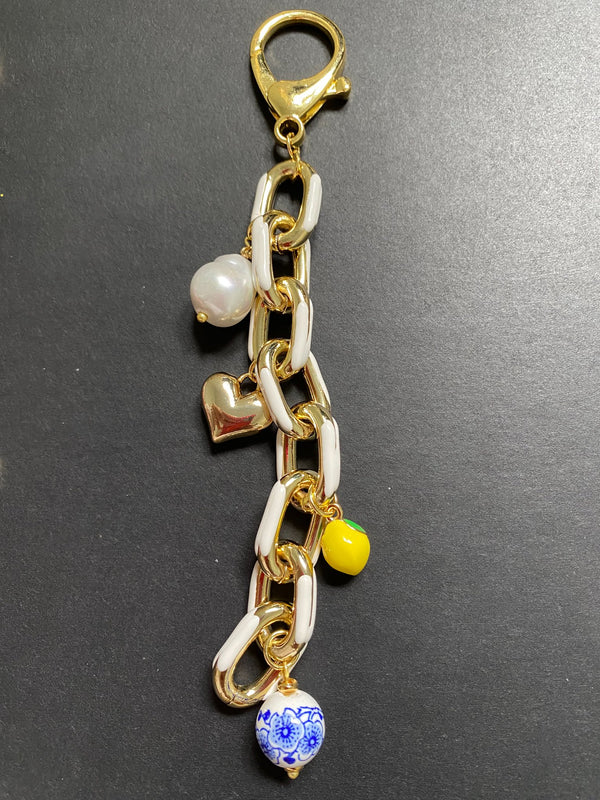 Chain Link Bag Charms