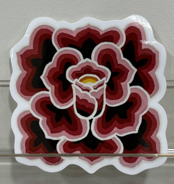 Sugar City Flower Stickers