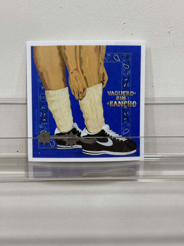 Urban Cowboy Sticker