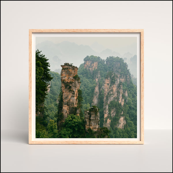 Zhangjiajie National Forest Park Print