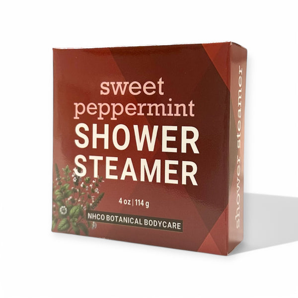 Sweet Peppermint Shower Steamer