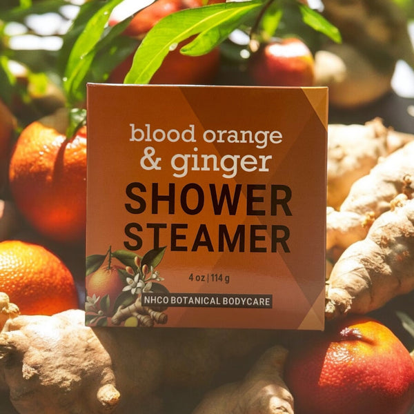 Blood Orange & Ginger Shower Steamer