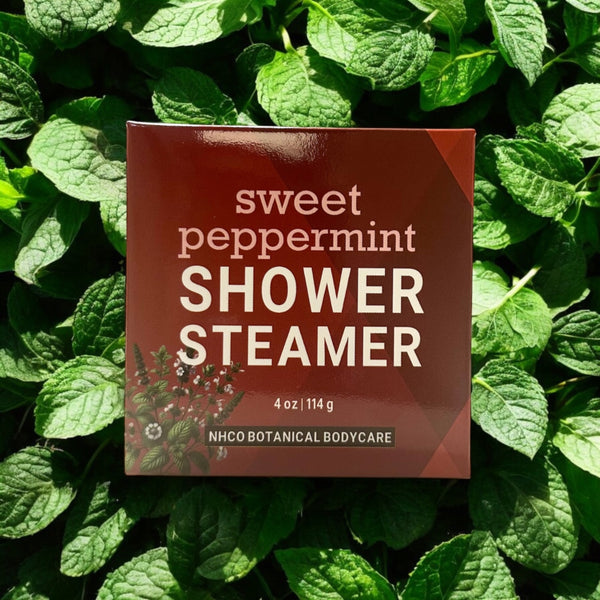 Sweet Peppermint Shower Steamer