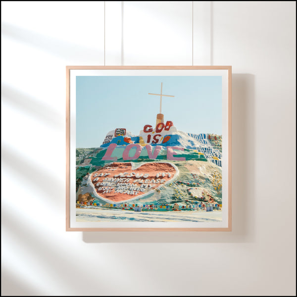 Salvation Mountain Print
