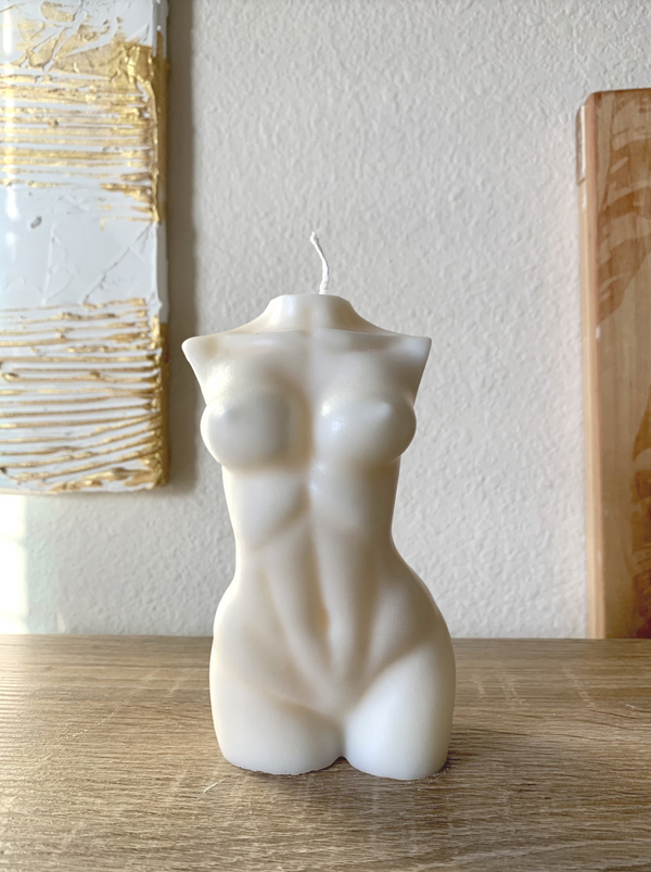 Aphrodite Goddess Candle