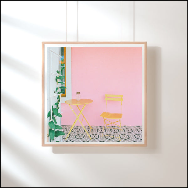 A Quiet Moment in Marfa