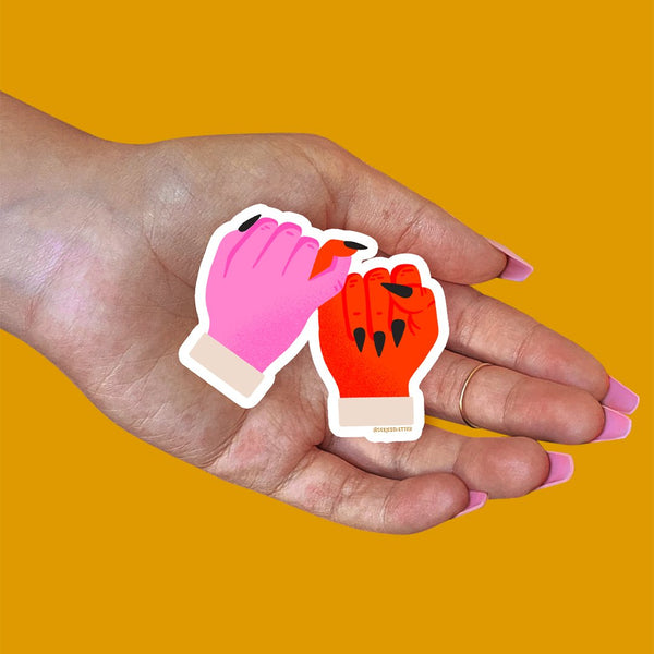 You're My Ride or Die Sticker