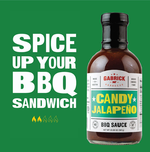 Candy Jalapeño BBQ Sauce