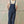 Load image into Gallery viewer, Bow-Patterned Denim Overalls