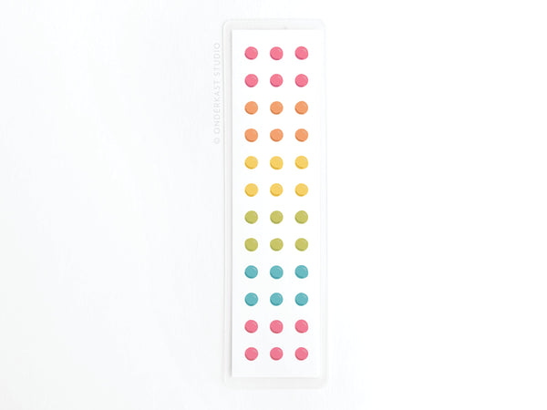 Button Candy Laminated Bookmark – DS