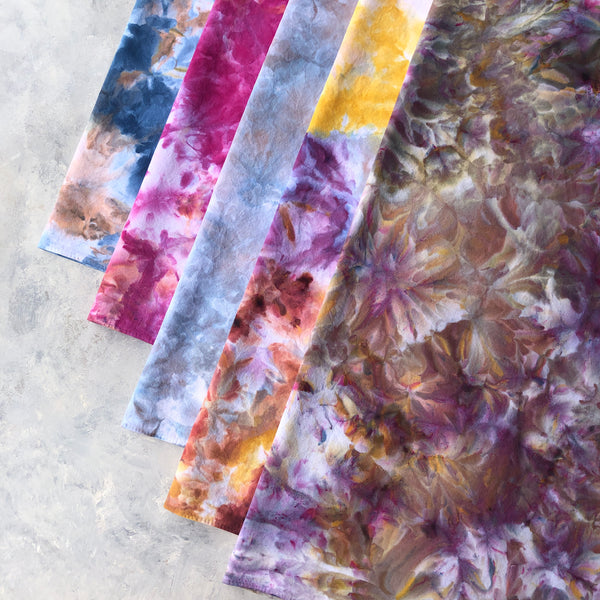 Dyed Bandana 25" Square