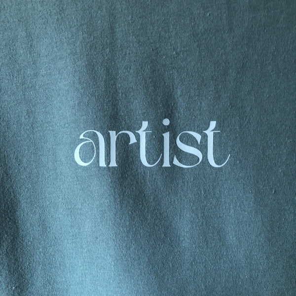 Artist Cropped Tee