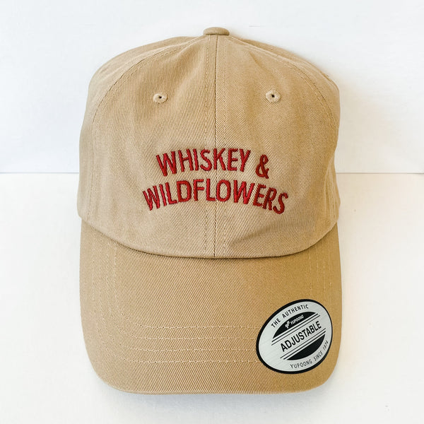 "Whiskey & Wildflowers" Hat