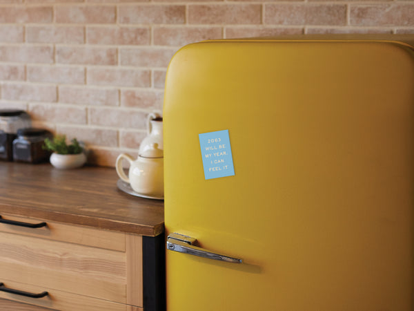 2063 Will Be My Year Refrigerator Magnet