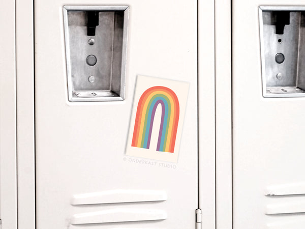 Pride Rainbow Refrigerator Magnet