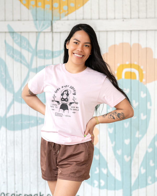 Girl Riot Society "Grace" Tee