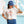 Load image into Gallery viewer, Girl Riot Society "Hot Cowgirl Summer" Full-Color Crop Tee