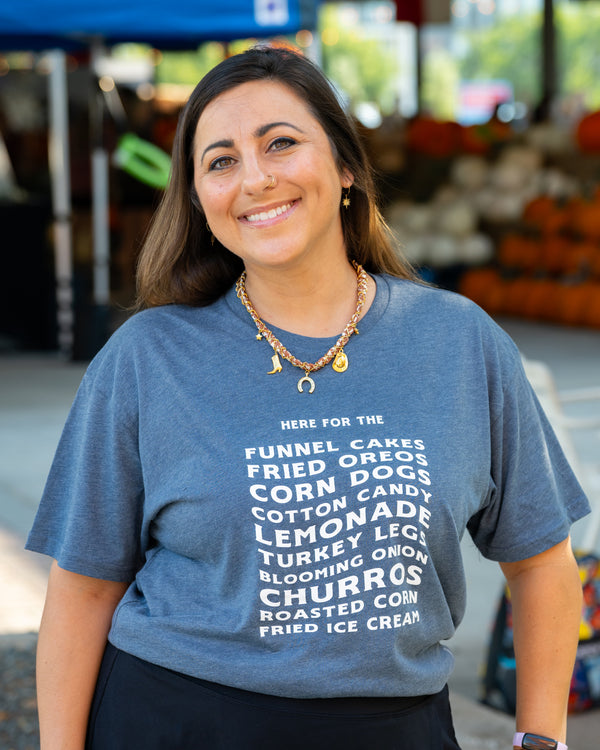 State Fair Foods Tee