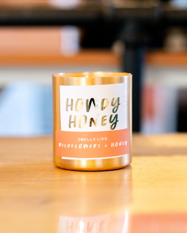 Howdy, Honey Candle - 13oz