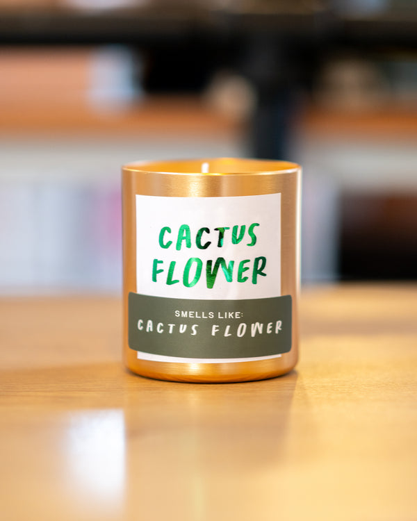 Cactus Flower Candle - 13oz