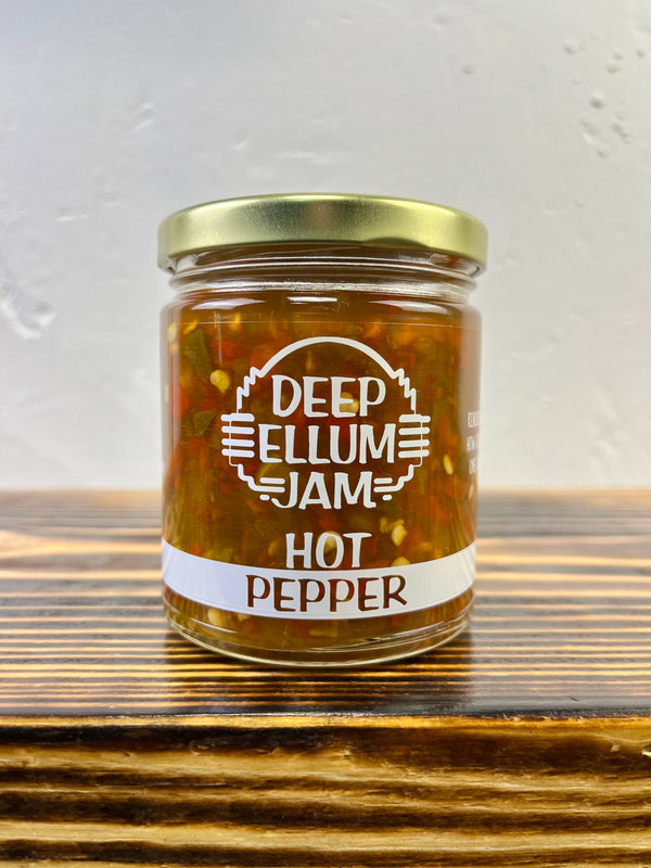 Hot Pepper Jam