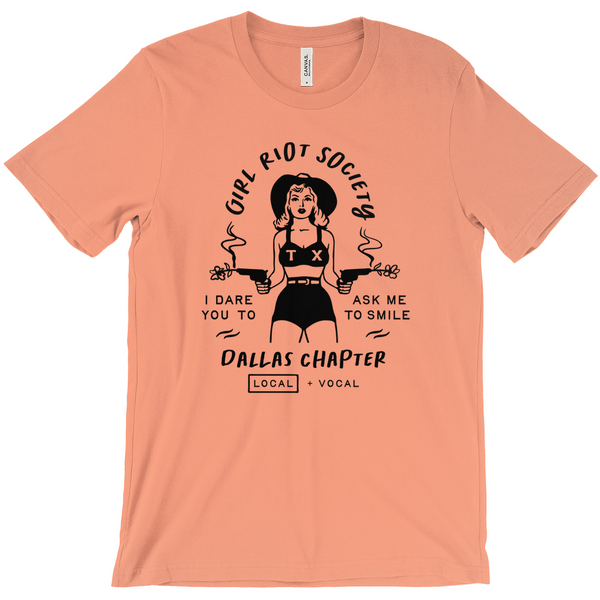 Girl Riot Society - Dallas Chapter - Solid T Shirt