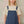 Load image into Gallery viewer, Bow-Patterned Denim Overalls