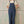 Load image into Gallery viewer, Bow-Patterned Denim Overalls