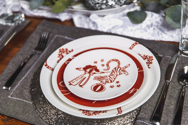 She's Got Gumption Salad Plate